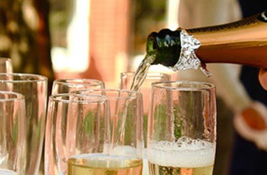How long does champagne last? Image