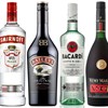 Spirits By Brand Section