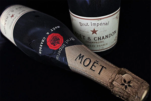 Guidelines for storing Champagne Moët & Chandon