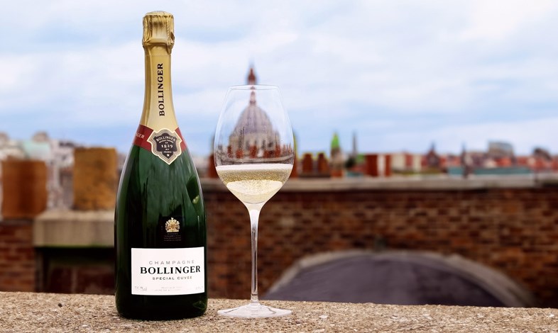 Single Bottle Champagne Section