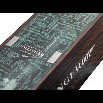 View Bollinger 007 Limited Edition Millesime 2011 number 1