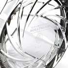 View Bollinger James Bond Spectre R.D 1988 Magnum Encased in Saint Louis Crystal Ice Bowl number 1