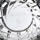 View Bollinger James Bond Spectre R.D 1988 Magnum Encased in Saint Louis Crystal Ice Bowl number 1