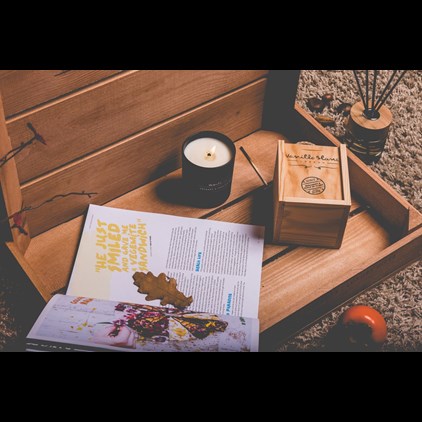 View Vanilla Blanc Matt Edidtion Kosher Soy Candle - Bergamot & Huile de Ylang number 1