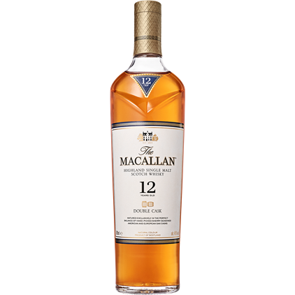 View The Macallan Double Cask 12 YO Single Malt Whisky number 1