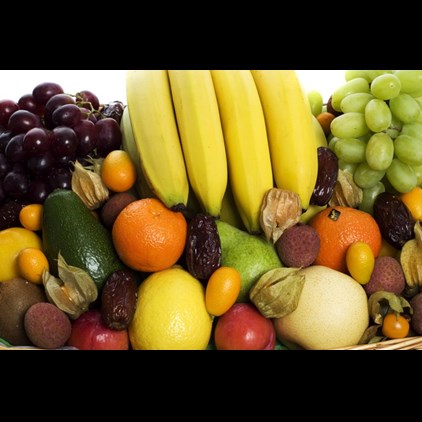 View Get Well Soon Fruit Basket number 1