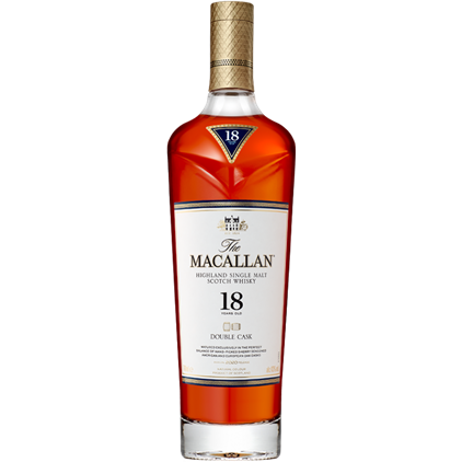 View The Macallan Double Cask 18 YO Single Malt Whisky - 2022 Release number 1
