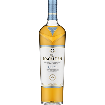 View The Macallan Quest Single Malt Whisky 70cl number 1