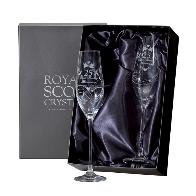 Buy & Send 2 Royal Scot Crystal Presentation Boxed ...