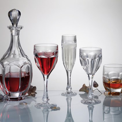 View Bohemia Safari Crystal Decanter Set with 6 Safari Glasses number 1
