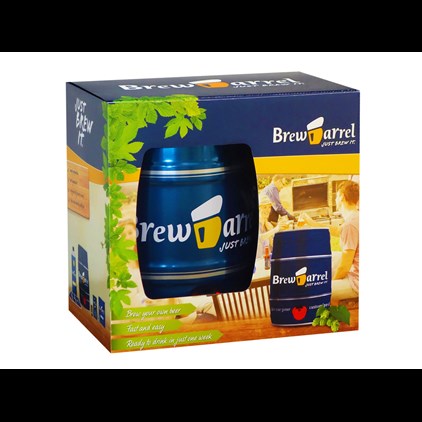View BrewBarrel Brew Your Own Christmas Beer Kit number 1