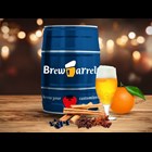 View BrewBarrel Brew Your Own Christmas Beer Kit number 1