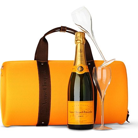 Veuve clicquot bag champagne deals