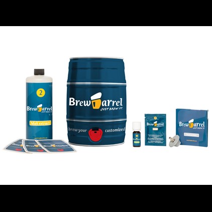 View BrewBarrel Brew Your Own Christmas Beer Kit number 1