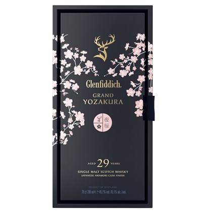 View Glenfiddich Grand Yozakura 29 Year Old Whisky 70cl number 1