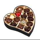 View Cachet Heart Box of assorted Belgian Chocolates 190g number 1