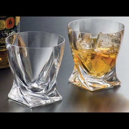 View Plymouth Gin 70cl with Bohemia Quadro Tumblers number 1