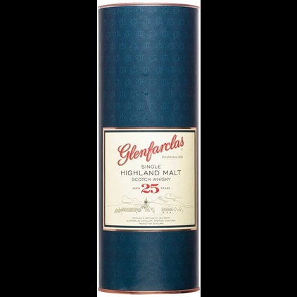 View Glenfarclas 25 Years Old Single Malt Scotch Whisky 70cl number 1