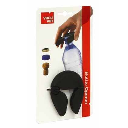 View Vacu Vin Bottle Opener Plastic Black number 1