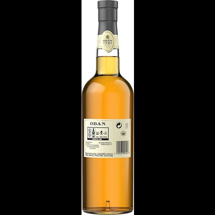 View Oban 14 Year Old Single Malt Scotch Whisky 70cl number 1