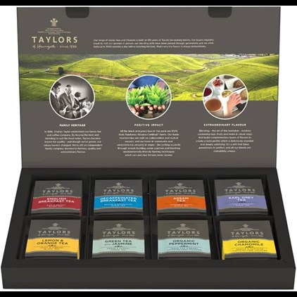View Taylors of Harrogate Assorted Speciality Teas Selection Gift Box 48 pcs number 1