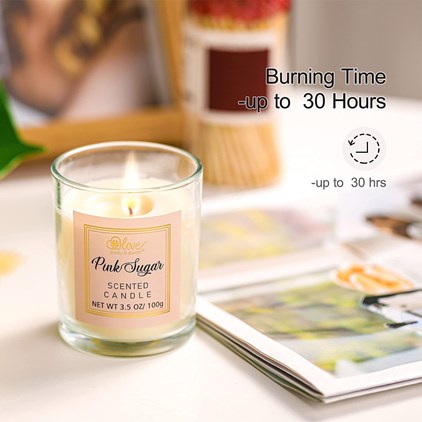 View Love Body & Earth 2 Scented Candle Gift Box number 1