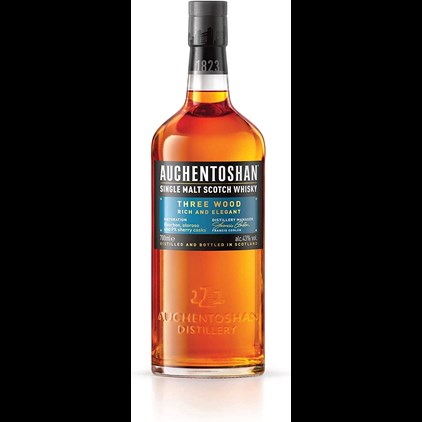 View Auchentoshan Three Wood Single Malt Scotch Whisky 70cl number 1