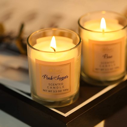 View Love Body & Earth 2 Scented Candle Gift Box number 1