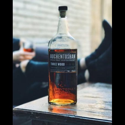 View Auchentoshan Three Wood Single Malt Scotch Whisky 70cl number 1
