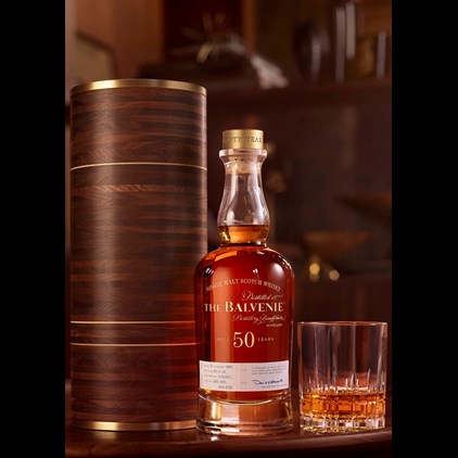 View The Balvenie 50 Year Old Single Malt Scotch Whisky number 1
