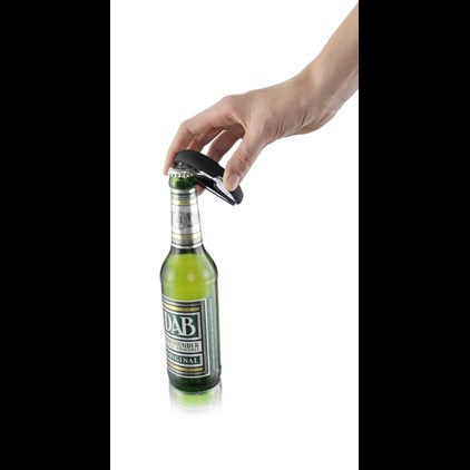 View Vacu Vin Bottle Opener Plastic Black number 1
