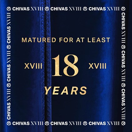 View Chivas Regal 18 Years Blended Scotch Whisky 70cl number 1