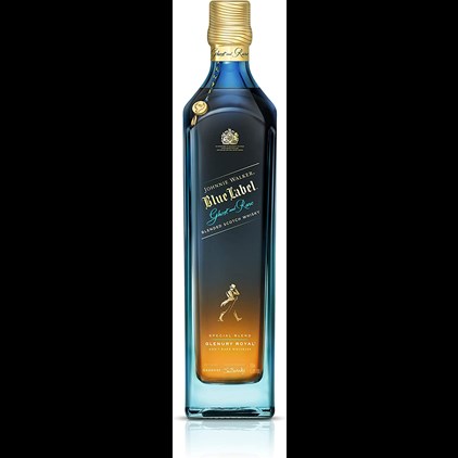 View Johnnie Walker Blue Label Ghost and Rare Glenury Royal Whisky 70cl number 1