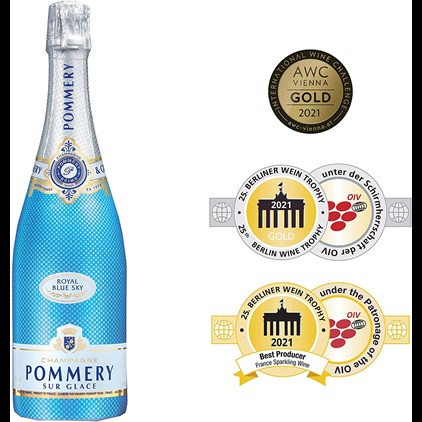 View Pommery Blue Sky Champagne 75cl number 1