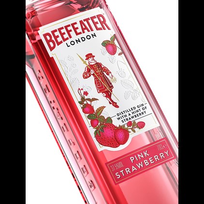 View Beefeater Pink Strawberry Gin 70cl number 1