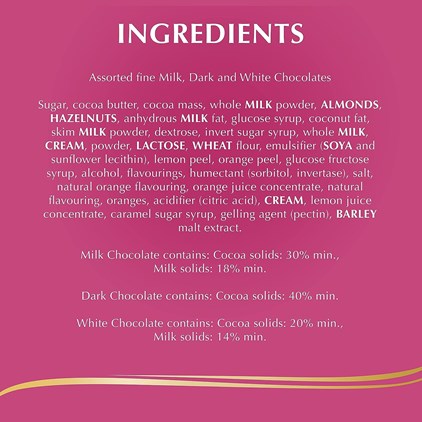 View Lindt Master Chocolatier Collection chocolate Box 184g number 1