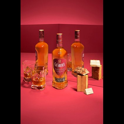 View Grants Triple Wood Blended Scotch Whisky 70cl number 1