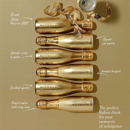 View Mini Bottega Gold Brut Prosecco 20cl number 1