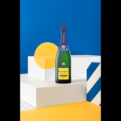 View Monopole Heidsieck & Co Blue Top Brut Champagne 75cl number 1