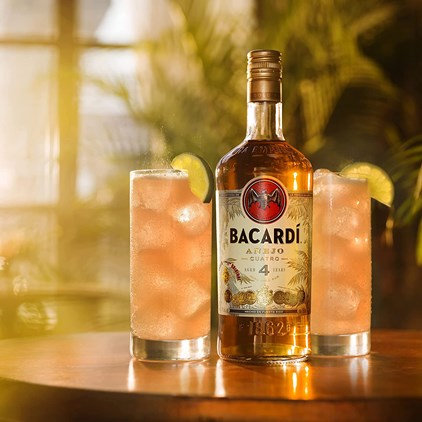 View Bacardi Anejo Cuatro 4 Year Old 70cl number 1