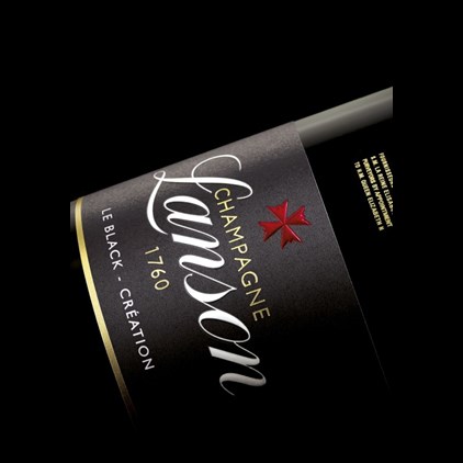 View Lanson Le Black Creation 258 Brut MV Champagne 75cl number 1