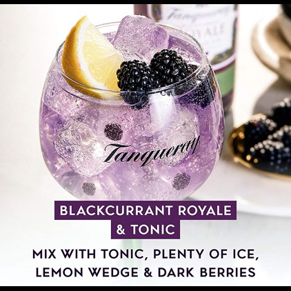 View Tanqueray Blackcurrant Royale Gin 70cl number 1