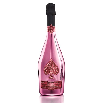View Armand de Brignac Brut Rose MV Champagne 75cl number 1