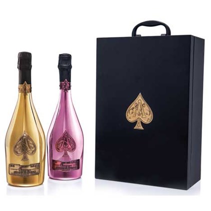 View Armand de Brignac Deux Bouteilles (2x75cl) number 1