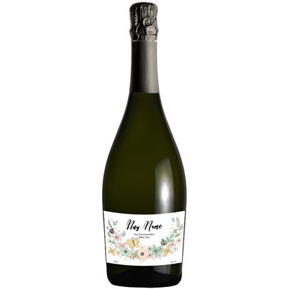 View Personalised Prosecco - Art 1 Label & Truffles, Wooden Box number 1