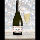 View Personalised Prosecco - Art Border Label number 1