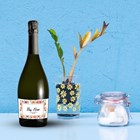 View Personalised Prosecco - Art Border 2 Label number 1