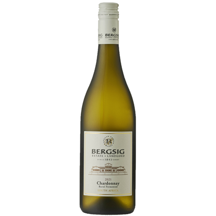 View Bergsig Estate Chardonnay 75cl White Wine And Chocolate Love You Hamper number 1