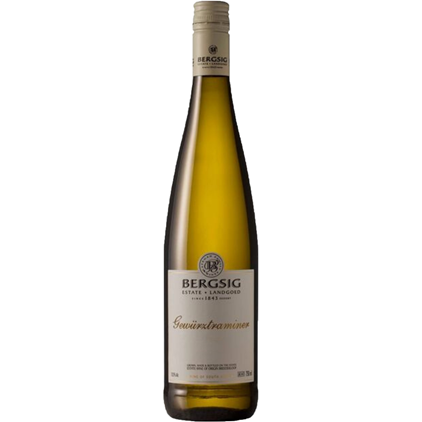 View Bergsig Estate Gewurztraminer 75cl White Wine With Lindt Lindor Assorted Truffles 200g number 1