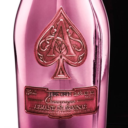 View Armand de Brignac Brut Rose MV Champagne 75cl number 1